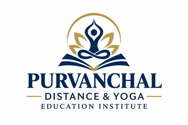 Purvanchal Distance & Yoga Education Institute logo