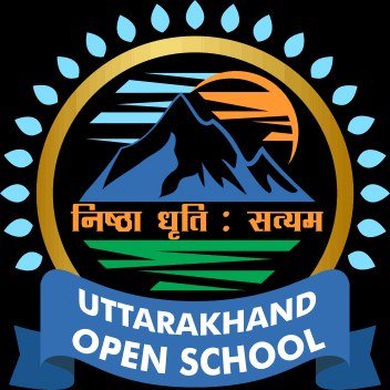 Uttarakhand Open School logo
